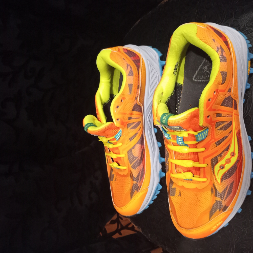 Saucony Women Orange Athletic Shoes